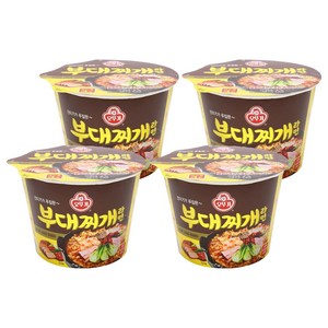 오뚜기 부대찌개라면 115g, 4개
