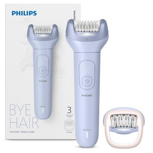 필립스 코리아 샤티넬 8000 시리즈 모근제거기 라이트 블루