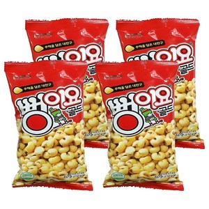 뻥이요 골드, 60g, 4개