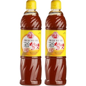 오뚜기 옛날 조청 쌀엿, 1.2kg, 2개