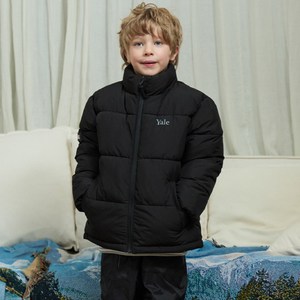 예일키즈 주니어 아동용 예일 솔리드 푸퍼 패딩 YJCPJPE43338
