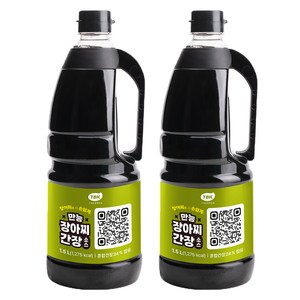 TBK 만능장아찌간장소스, 1.5L, 2개