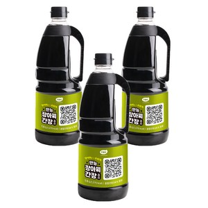 TBK 만능장아찌간장소스, 1.5L, 3개