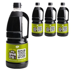 만능장아찌간장소스, 1.5L, 4개