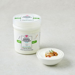 팜프레쉬 유기농 그릭요거트 플레인, 500g, 1개