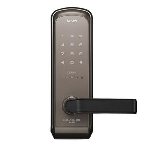 베스틴 손잡이 있음 번호키 디지털 도어락