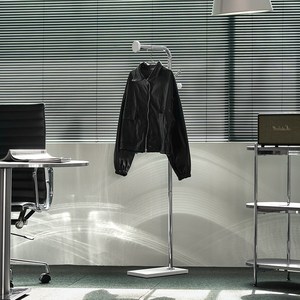 하우스레시피 바인 키 낮은 스탠드 행거