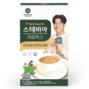 맥널티커피 스테비아 커피믹스