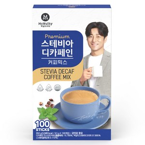 맥널티커피 스테비아 디카페인 커피믹스