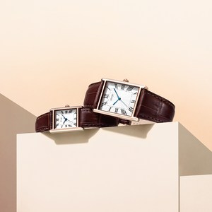 시아르고 펜넬 컬렉션 커플 가죽 손목 시계 S SG-010