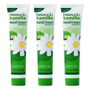 허바신 카밀 핸드크림 오리지날, 75ml, 3개
