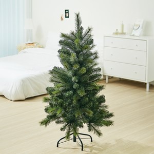 크리스마스 PVC 무장식 트리 + 니들 세트