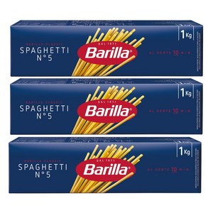 바릴라 스파게티, 1kg, 3개