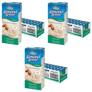 아몬드브리즈 오리지널, 190ml, 72개