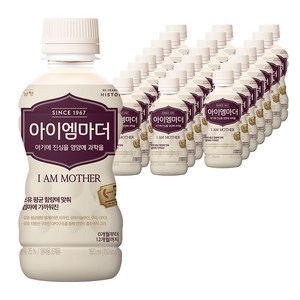 아이엠마더 액상분유 벨류팩 1단계 0~6개월, 160ml, 24개