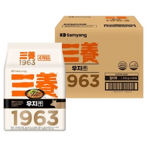 삼양 1963 라면 131g, 32개