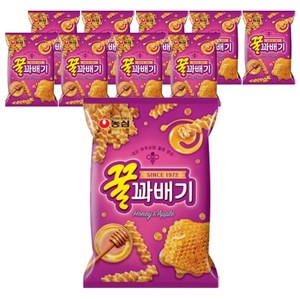 꿀꽈배기, 90g, 10개