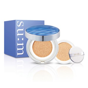 숨37도 워터풀 씨씨쿠션 퍼펙트 피니쉬 15g + 리필 15g