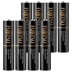 후지쯔 프리미엄 AAA 충전지 950mAh, 4개입, 2개