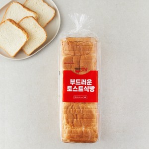 아워홈 부드러운 토스트식빵, 700g, 1개