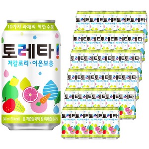 토레타 이온음료, 340ml, 48개