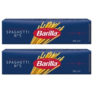 바릴라 스파게티면, 500g, 2개