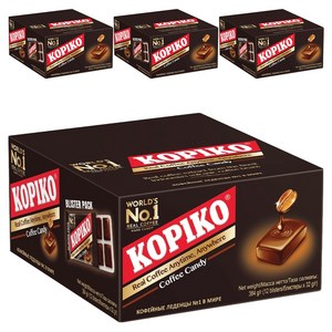 코피코 커피맛 캔디 블리스터 팩, 32g, 48개