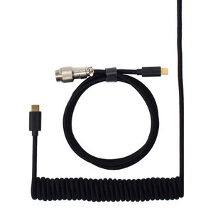 키크론 스탠다드 항공 코일 8K 케이블 블랙