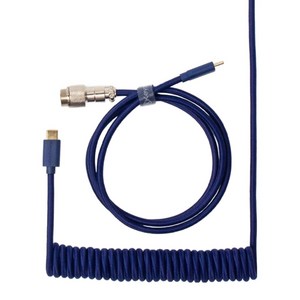 키크론 스탠다드 항공 코일 8K 케이블 블루