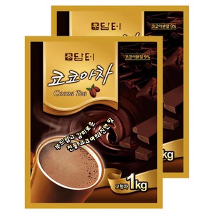 담터 코코아차 코코아, 1kg, 1개입, 2개