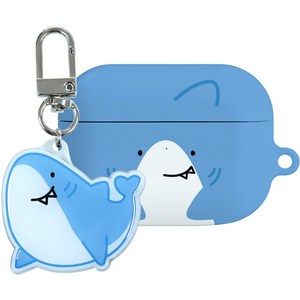 두근두근 죠스 에어팟 프로 케이스 + 키링 세트