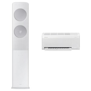 삼성전자 멀티형 에어컨, 3등급, 스탠드형 : 56.9㎡(17.2평) 벽걸이형 : 18.7㎡(5.7평), 제습 가능, 2025.03