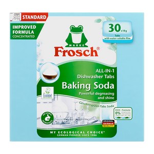 프로쉬 올인원 베이킹소다 식기세척기 세제 30p, 540g, 1개