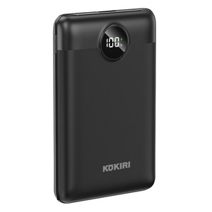 코끼리 고속충전 미니 LCD 잔량표시 PD 22.5W 보조배터리 10000mAh