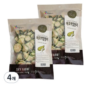 나물이야기 국산 애호박말랭이, 100g, 4개