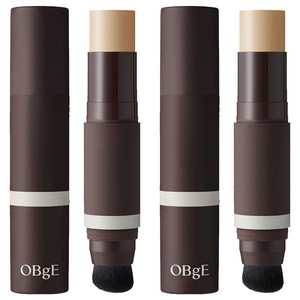 OBge 내추럴 커버 남성 파운데이션 13g, 3호 샌드, 2개