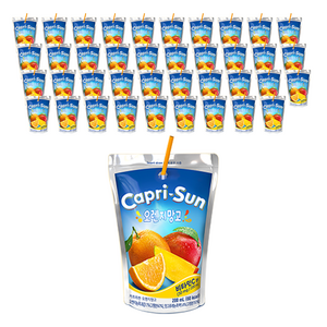 카프리썬 오렌지망고, 200ml, 40개