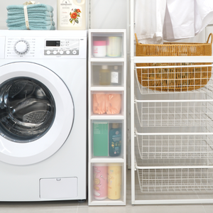 코멧 모던한 틈새 서랍장 5단