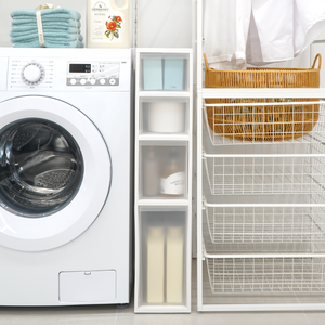 코멧 모던한 틈새 서랍장 4단