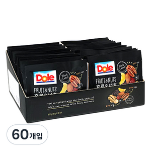 돌 후룻 & 넛츠 블랙라벨 견과, 60개