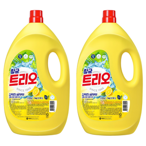 트리오 항균 주방세제, 3kg, 2개