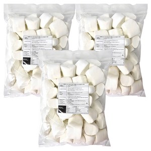 기가 마시멜로우 마일드, 1kg, 3개