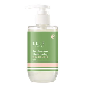 ELLE PARIS 오떼르말 그린베일리 약산성 젤 폼 클렌저, 200ml, 1개