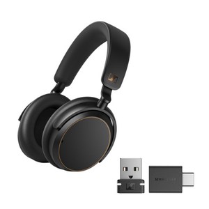 젠하이저 엑센텀 SE 노이즈캔슬링 블루투스 헤드폰 + BTD 600 동글 세트