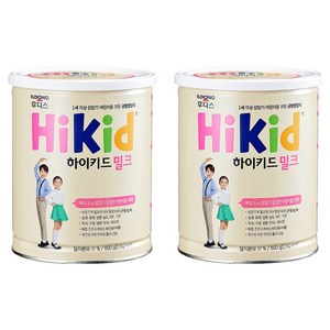 하이키드 영양식, 밀크, 600g, 2개