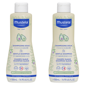 무스텔라 젠틀 샴푸, 500ml, 2개