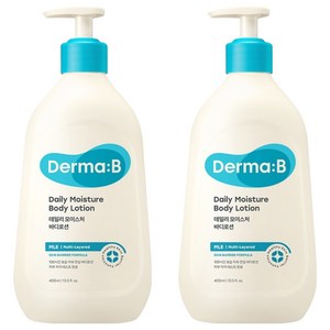 더마비 데일리 모이스처 바디로션, 400ml, 2개