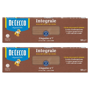 데체코 통밀 링귀니 인테그랄레 스파게티면, 500g, 2개