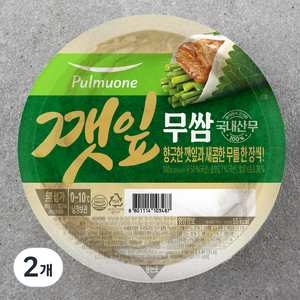 풀무원 깻잎무쌈, 300g, 2개