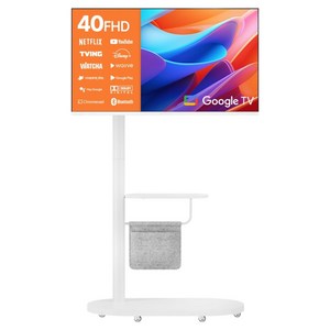 와이드뷰 FHD TV, 101cm(40인치), 스마트 TV, 스탠드형, 고객직접설치